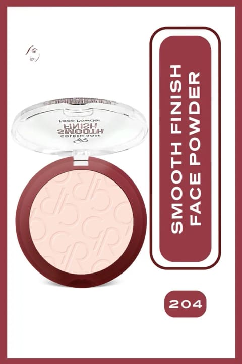 Golden Rose Smooth Finish پنکک صورت شماره 204
