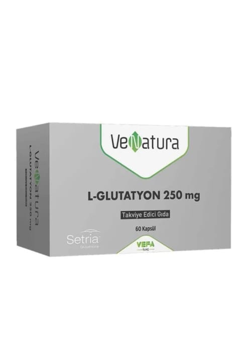 VeNatura L-Glutatyon 250mg 60 کپسول