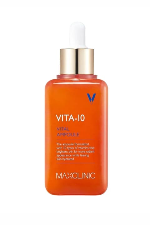 MAXCLINIC سرم روشنکننده حاوی Vitamin و عصاره میوهها Vita-10 Vital Ampoule