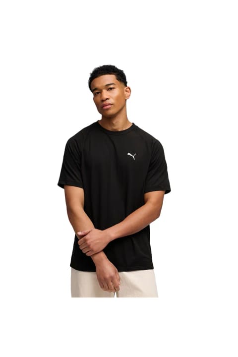تی‌شرت آستین‌کوتاه مردانه Puma Evostripe مشکی استایل روزمره 69218901