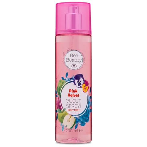 Bee Beauty Pink Velvet اسپری بدن ۲۰۰ میلیلیتر