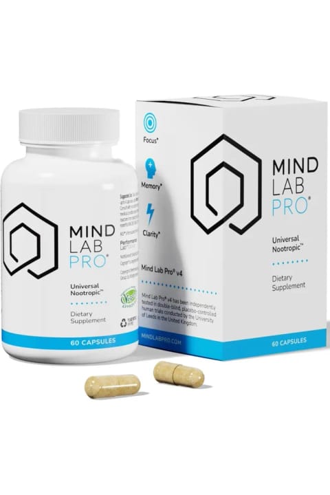 Mind Lab 60 کپسول، محصول آمریکا از DaphneLabs