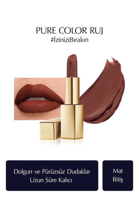 رژ لب مات Estee Lauder مدل Pure Color Matte - 3.5 گرم - رنگ: 567 ...