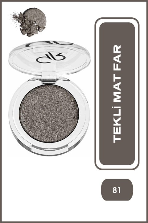سایه چشم تک شایندار Golden Rose مدل Soft Color شماره 81
