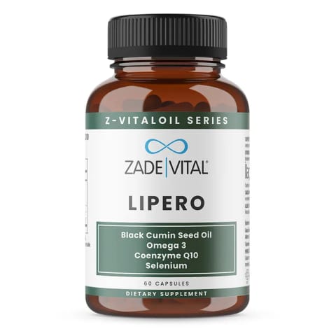 Zade Vital Lipero 60 کپسول