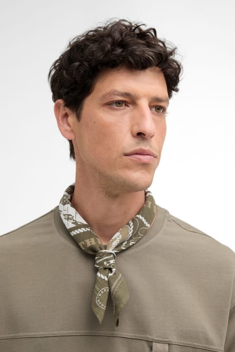 Barbour بندنا هریتیج OL51 زیتونی متوسط