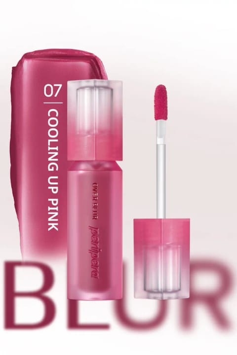 PERIPERA Over Blur Tint (روشن) — 007 Cooling Up Pink