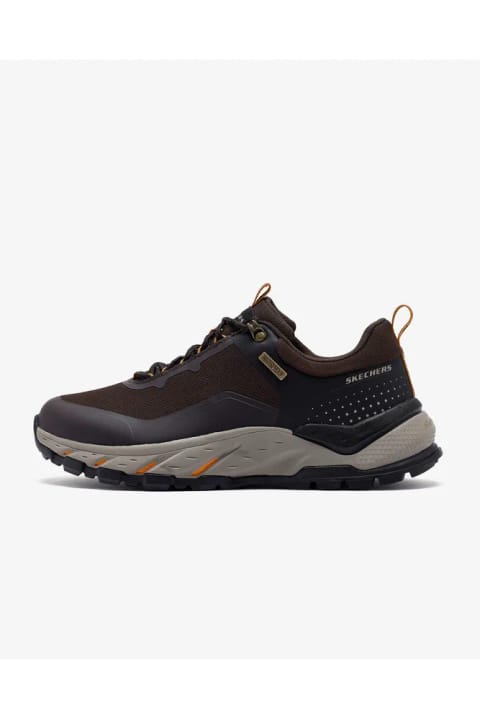 SKECHERS Brockmont مردانه قهوهای راحتی کفش 210820 Brn