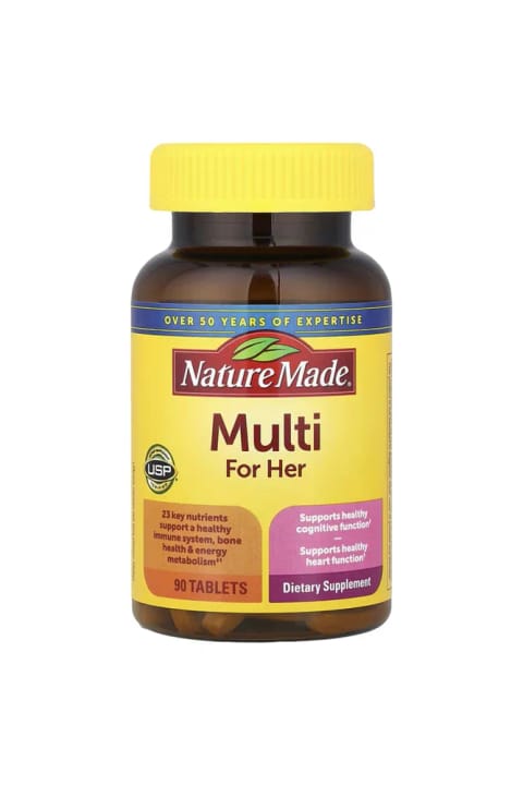 Nature Made Multi For Her 90 قرص، اورجینال ساخت آمریکا از DaphneLabs