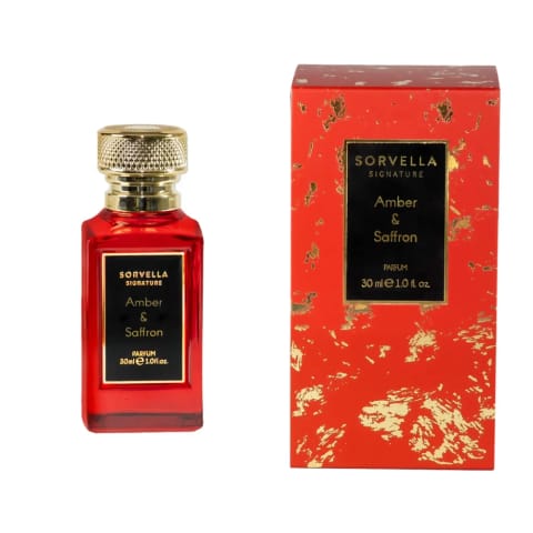 Sorvella Amber & Saffron عطر زنانه EDP 30 میلیلیتر