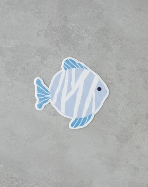 دستمال کاغذی Coastal Fish ۲۰ عددی ۳۲.۵×۳۰.۵ سانتی‌متر آبی