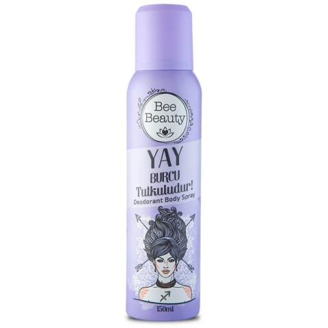 Bee Beauty Yay دئودورانت اسپری زنانه ۱۵۰ میلی‌لیتر