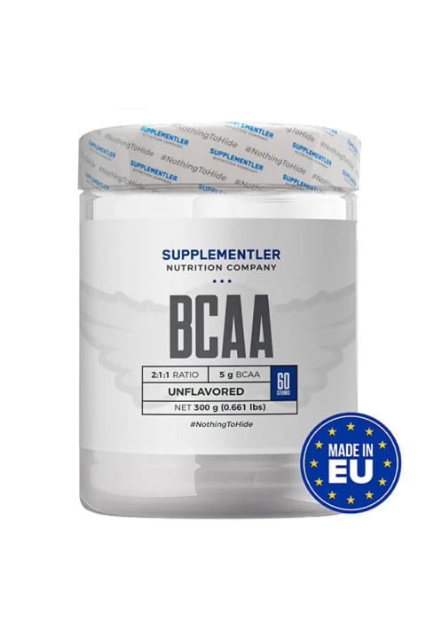 Supplementler BCAA 2:1:1 300 گرم بدون طعم
