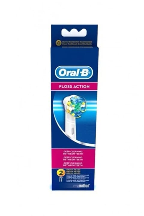 سر یدکی مسواک Oral-B Floss Action