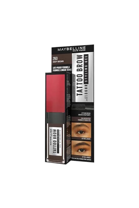 Maybelline New York TATTOO BROW STYLİNG GEL 260