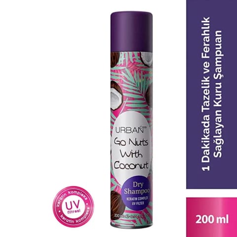 شامپوی خشک Urban Care Go Nuts With Coconut 200ml