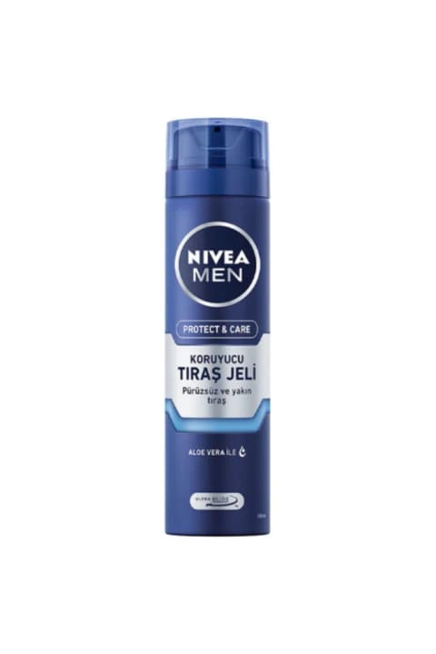 NIVEA Men Protect & Care ژل اصلاح محافظ 5×200 میلیلیتر