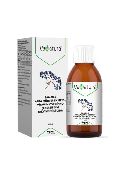 VeNatura Sambu-C عصاره شاه توت سیاه مکمل غذایی 150 میلیلیتر