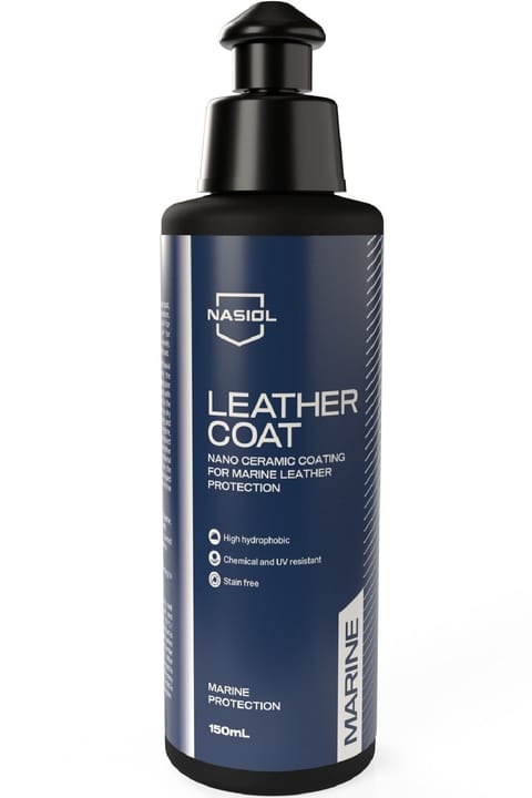 پوشش نانو Nasiol Leathercoat Marine برای سطوح چرمی — نگهداری قایق و شناور...