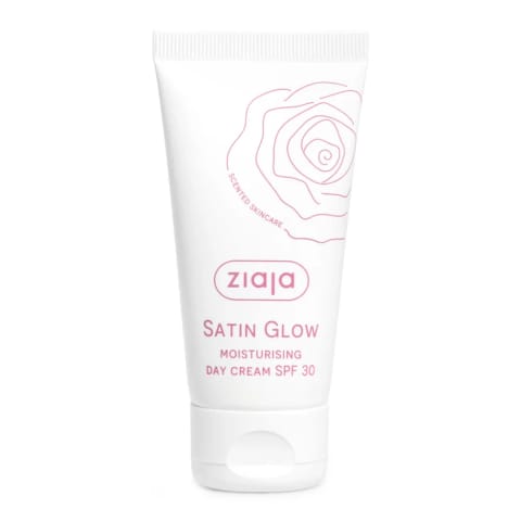 Ziaja Satin Glow مرطوبکننده روزانه SPF30 50 میل