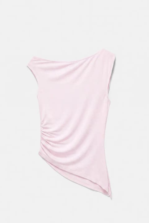 پیراهن نامتقارن Pull&Bear