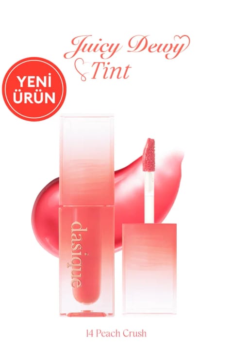 dasique Juicy Dewy Tint — 14 Peach Crush