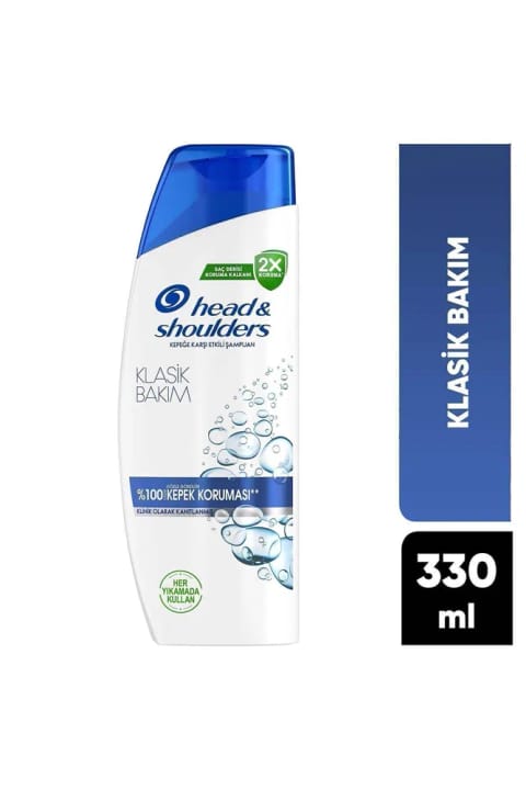 Head & Shoulders شامپو کلاسیک مراقبت 330 میلی‌لیتر