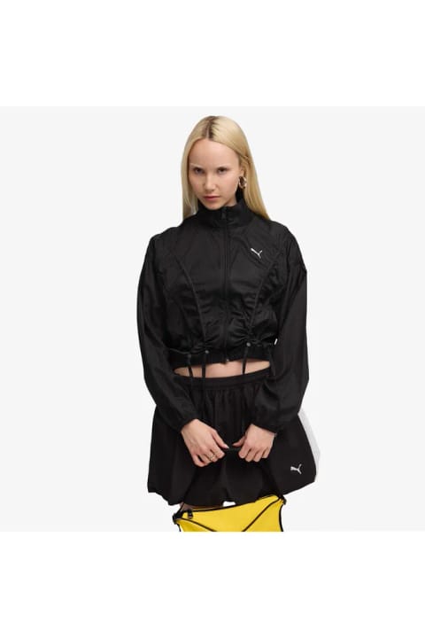 کاپشن زنانه اورسایز Puma Dare To مشکی