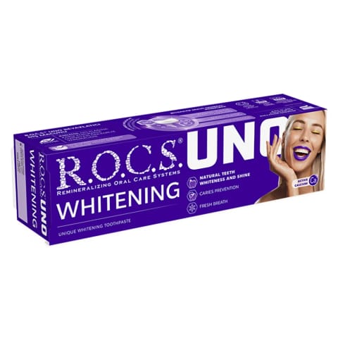 Rocs Uno سفیدکننده سریع خمیردندان ۷۴ گرمی