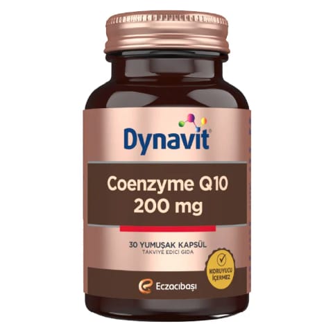 Dynavit Coenzyme Q10 200 mg 30 کپسول