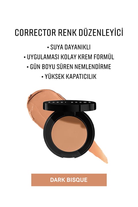 BOBBI BROWN اصلاحکننده - کانسیلر تنظیمکننده رنگ - Dark Bisque