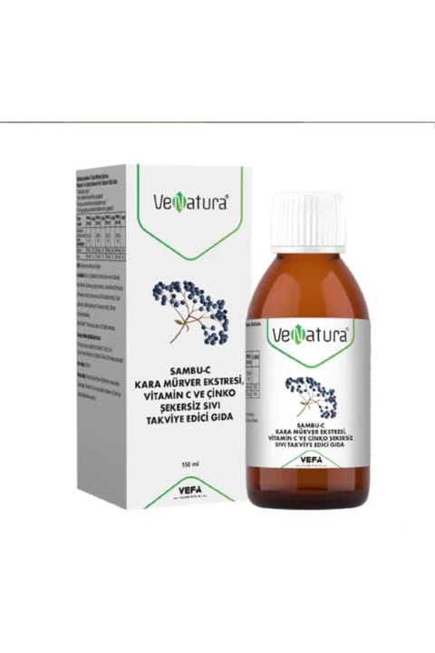 شربت عصاره شاهتوت سیاه VeNatura Sambu C 150 میلیلیتر