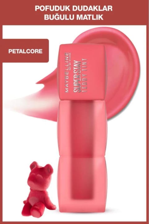 میبلین Super Stay Teddy Tint مایع ماندگار — 40 Petalcore