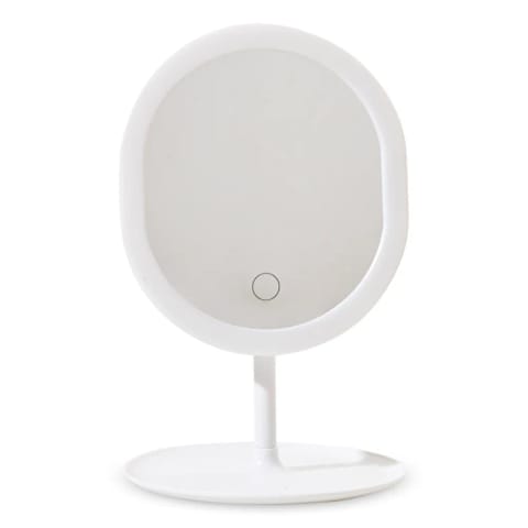 Eklips آینه آرایشی گرد LED