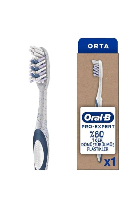 Oral-B Pro-Expert پاکسازی فوق‌العاده سری سازگار با محیط زیست