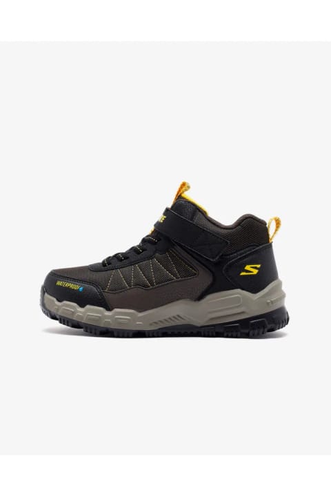 SKECHERS Adventure Track پسرانه بزرگ قهوهای چکمه 406400l Chbk