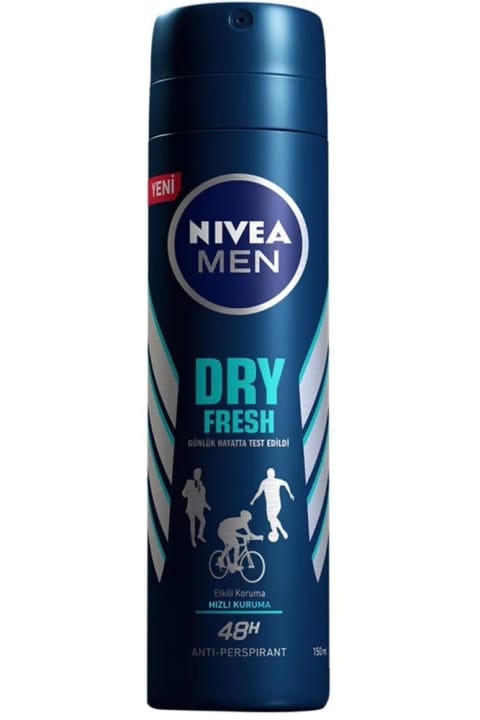 NIVEA Dry Fresh Bay دئودورانت اسپری ۱۵۰ میلی‌لیتر