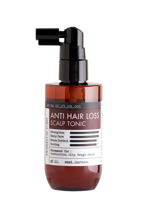 DERMA FACTORY تونیک ضد ریزش مو حاوی ماءالشعیر و کافئین Derma Factory...