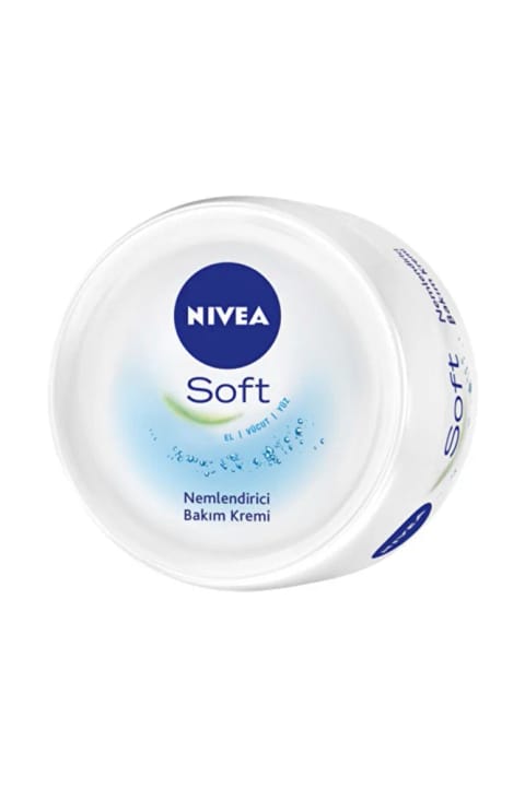 NIVEA Soft مرطوبکننده دست، بدن و صورت با جوهره جوجوبا و ویتامین E