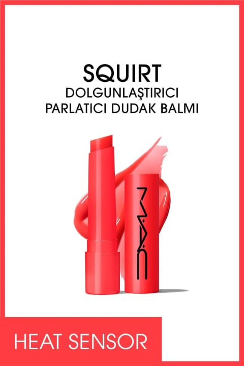 بالم لب براق حجمدهنده M.A.C Squirt - Heat Sensor - 2.3 G