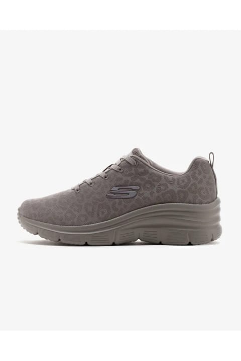 SKECHERS FASHION FIT کفش اسپرت زنانه بژ 88888179TK TPE
