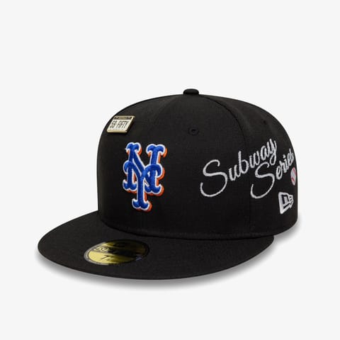 کلاه New Era Img Subway Series 59Fifty Neymetco یونیسکس مشکی