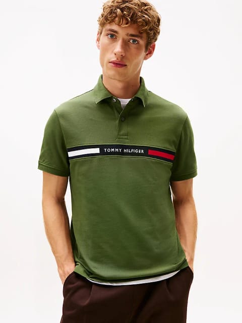 تیشرت پولو سینهای مردانه Hilfiger