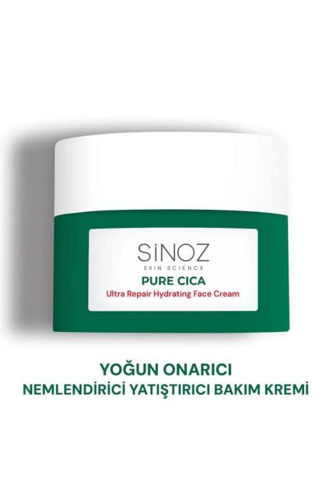 سینوز پور سیکا کرم مراقبتی ترمیمکننده و تسکیندهنده