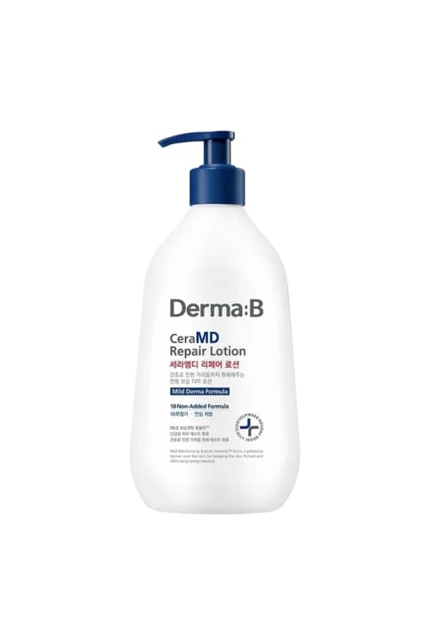 Derma B Ceramd Repair لوسیون ترمیمکننده 400ml