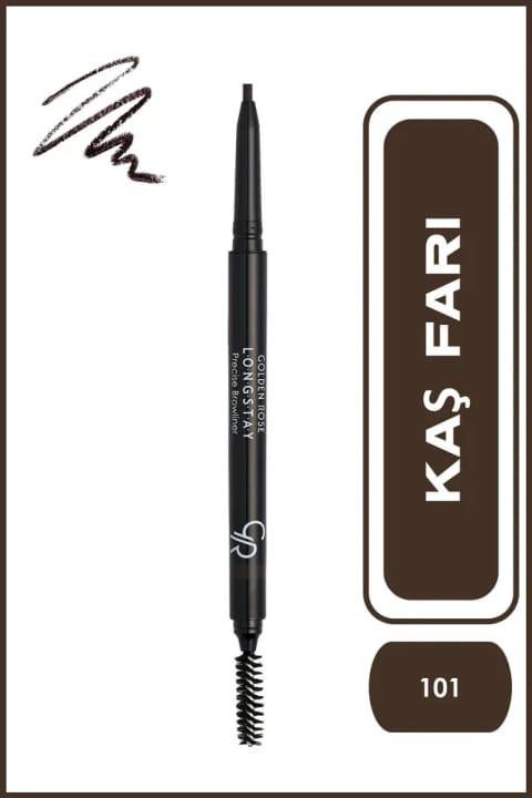 Golden Rose Longstay Precise Browliner - 101 - مداد ابرو آسانسوری