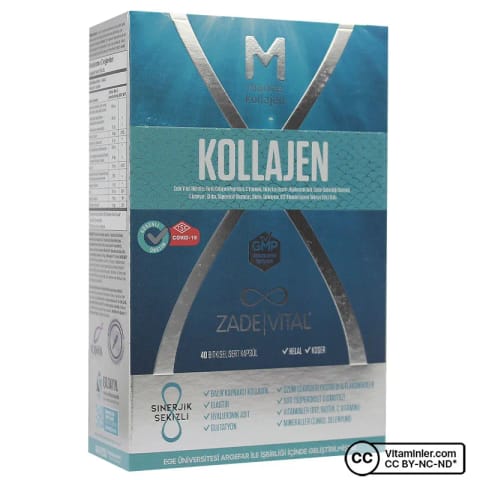 Zade Vital Marine Kollajen 40 کپسول