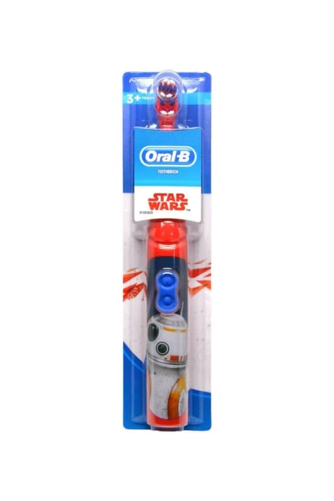 Oral-B مسواک بچهگانه باتریخور Star Wars R2D2 3+ سال نرم