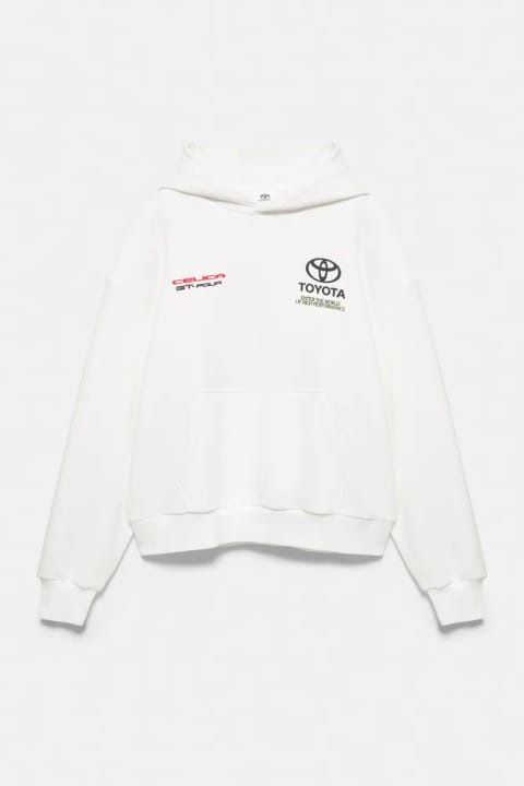Toyota هودی کلاهدار