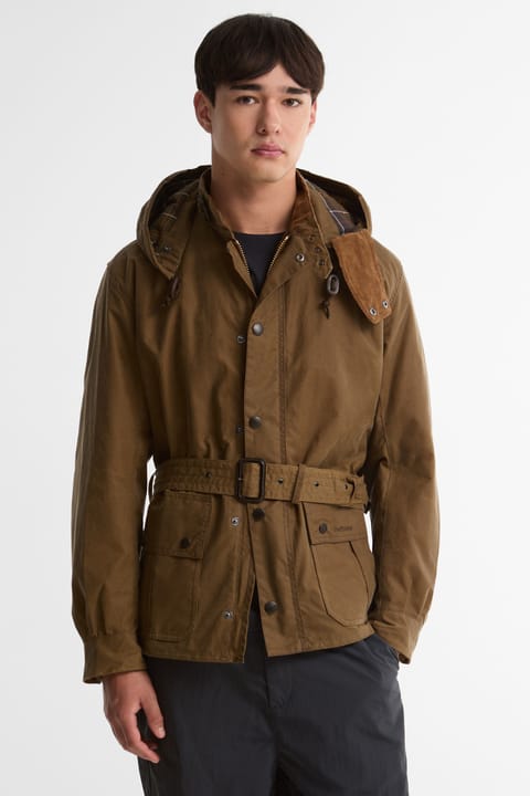 کاپشن روغنی Barbour Ursula SN31 Sand